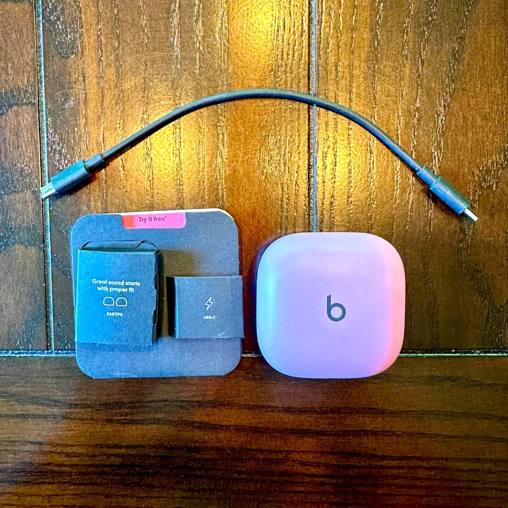Beats Fit Pro True Wireless Bluetooth Earbuds - Stone Purple (Pink)